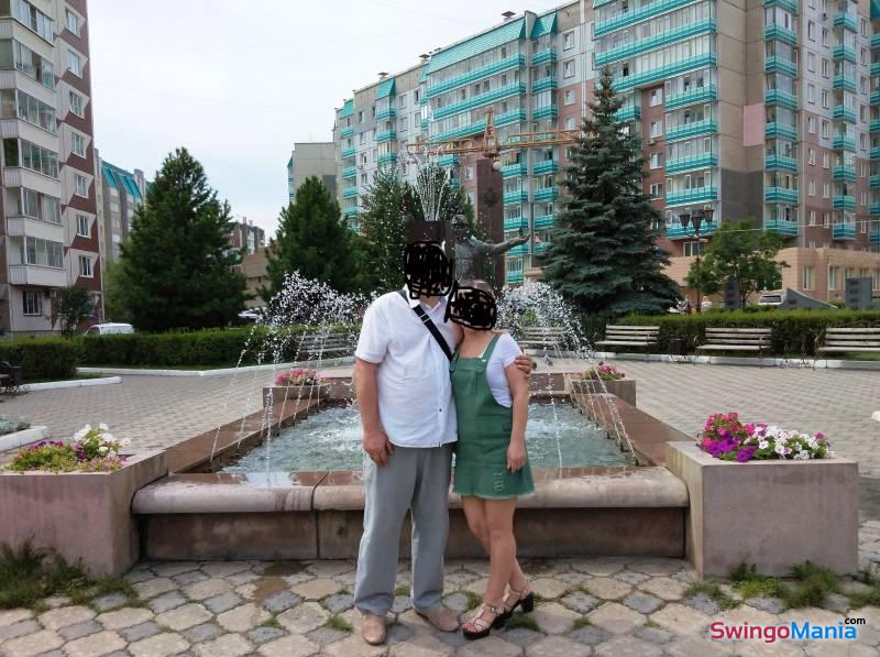 Фото AndreyUlia: swing, свинг, секс и знакомства в Krasnoyarsk
